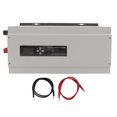 thumbnail image 1 of 4000W Solar Inverter Pure Sine Wave High Frequency Efficient Conversion Dual LCD Display Solar Inverter Charger 220VAC 48V, 1 of 5