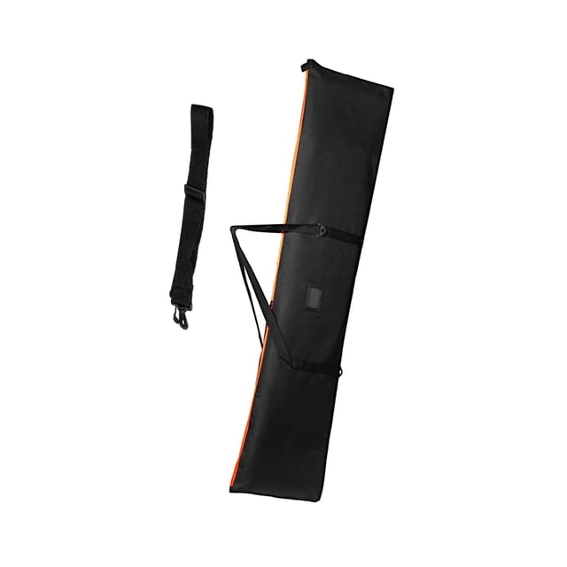 Siruishop Ski Bag Protection Carrier for Travel Skiing Accessory Equipment Sturdy Fits Ski