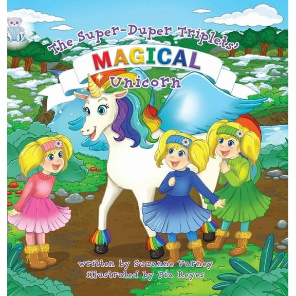 The Super-Duper Triplets: Magical Unicorn: The Super-Duper Triplets (Hardcover)