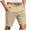 Beige, variant on Golf Shorts for Men Quick-Drying Dress Pants with Pockets High Waisted Button Pleated Business Casual Trousers Office Work Button Flowy Palazzo Pants 2026 Summer Beach Shorts