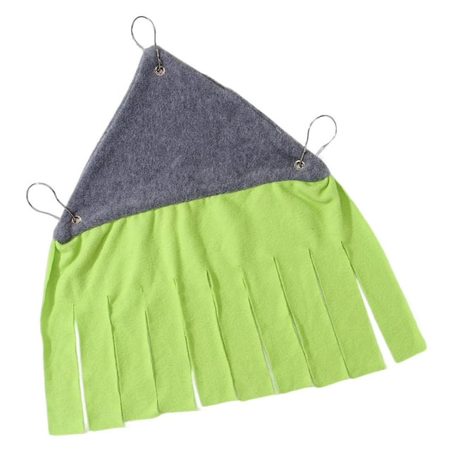 Animal pequeño hamaca cama hámster nido nido cama erizo triángulo escondite Yuyangstore Hamaca Cama