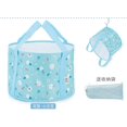 thumbnail image 5 of 15L Portable Folding Washbasin Bucket Wash Basin Foldable Camping Water Pot, 5 of 5