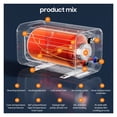thumbnail image 4 of 10L-30L RV Electric Tank Storage Shower Hot Water Heaters 6 Gallon Litre DC Resistance Household ,Easy to Install, 4 of 5