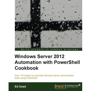 Windows PowerShell Cookbook - Walmart.com