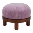thumbnail image 2 of Ottoman Gome Kessa Muebles Morado 57 x 44 x 57 cm, 2 of 5