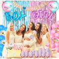 thumbnail image 5 of Llaveros De Elefante Regalo Para Decoración De Baby Shower 30 pzs, ROSA, 5 of 5