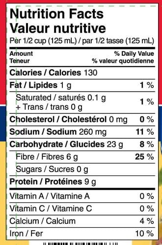 Unico Red Kidney Beans, 540 mL