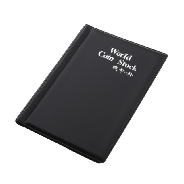 Libro de almacenamiento de monedas Yotijar 2 negro