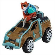 Teenage Mutant Ninja Turtles T-Machines Tiger Claw in Safari Truck Diecast Vehicle