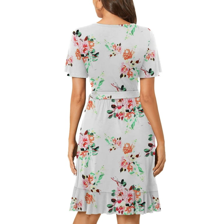 vici denim dress Kennedy Asymmetrical Button Up Mini Dress in Denim