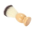 thumbnail image 2 of Brocha de afeitar para hombre, mango de madera, pelo de tejón, brocha para barba, brocha de limpieza facial, brocha de afeitar de seguridad, herramientas de barbería, accesorios de salón, 2 of 4