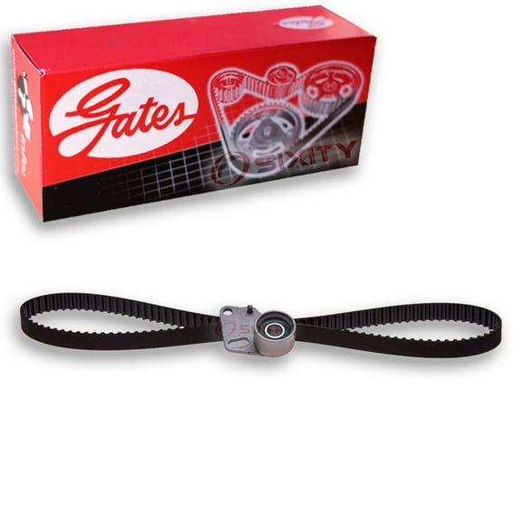 Gates PowerGrip Timing Belt Component Kit compatible with Ford Ranger 2.3L 2.5L L4 1995-2001