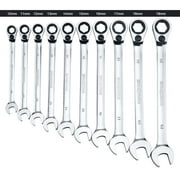 STARWORK TRUE MECHANIC™ 20 Pc. Reversible Ratcheting Combination Wrench Set