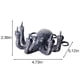 thumbnail image 3 of Miniatura De Pulpo De Animales, Estatua De Jardín, Barra De Mesa, Escultura Decorativa, Decoración Coleccionable De Animales Kearding HA040696-01, 3 of 6