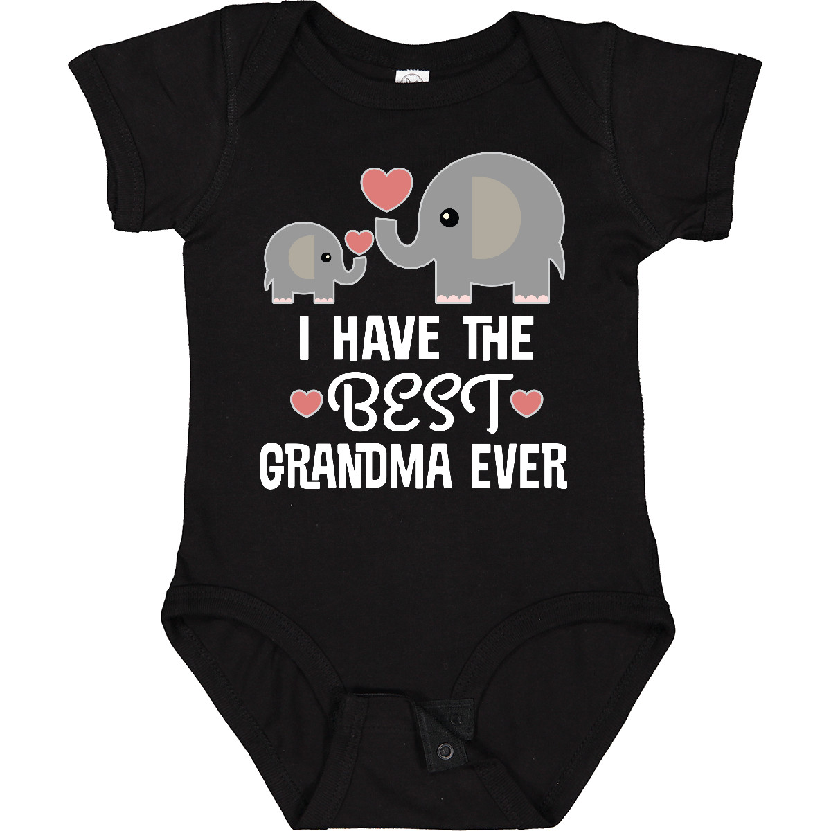 Inktastic Grandchild Best Grandma Ever Boys or Girls Baby Bodysuit