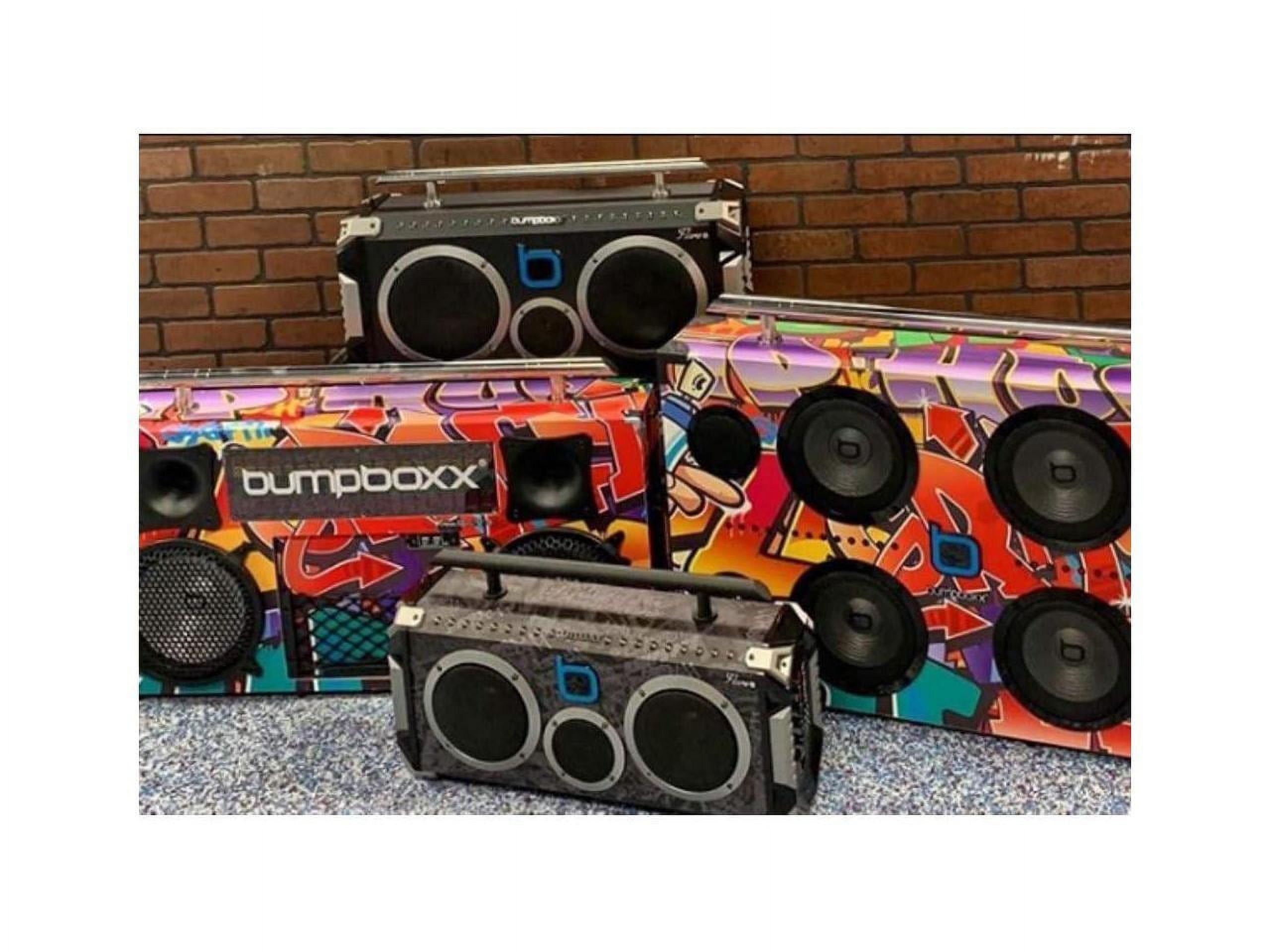 Bumpboxx Flare8 Retro NYC Graffiti | Portable Bluetooth Bumpboxx Flare8 Retro NYC Graffiti | Portable Bluetooth