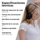 thumbnail image 3 of Audifonos Inalambricos ENNA TRES Lamborghini Huracan ANC Noctis Nero Bluetooth, 3 of 7
