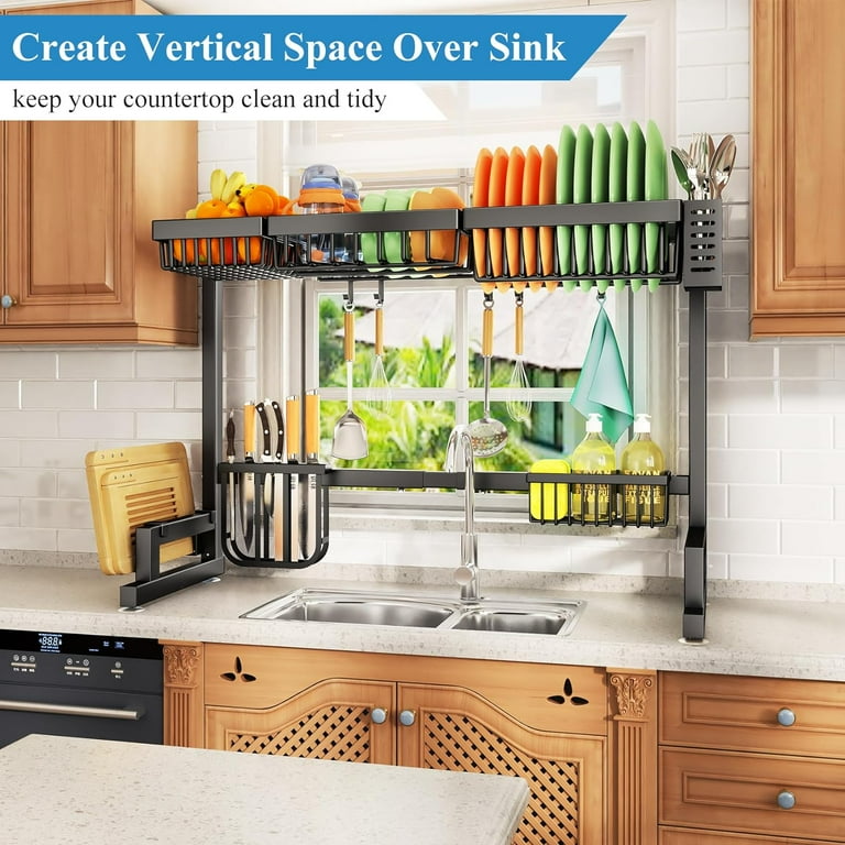 Vertical dish drying rack hotsell