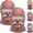 2×Grandpa, variant on Realistic Old Man Face Balaclava, Funny 3D Printed Full Head Ski Mask with Neck Cover for Winter Outdoor Activities