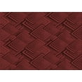 thumbnail image 1 of Ahgly Company Machine Washable Indoor Rectangle Transitional Red Area Rugs, 7' x 9', 1 of 7