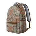 thumbnail image 2 of Paisley Gift Backpack for Men & Women - Durable Waterproof Bookbag, School & College Laptop Backpack with Stylish Paisley Print Design, 2 of 6