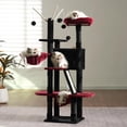 thumbnail image 2 of Árbol para Gatos Hey-brother Gótico MPJ019SBR para Gatos de Interior, 2 of 7