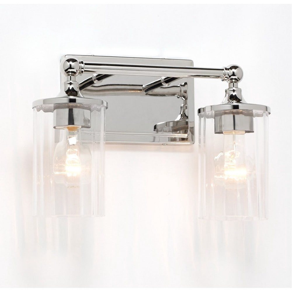 Capital Lighting - Camden - 2 Light Industrial Bath Vanity Approved for Damp