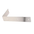 thumbnail image 2 of DOLITY Support Flottant en Acier Inoxydable Angle Unique Étagère Murale 225x125mm 225 x 125mm, 2 of 7