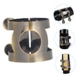 thumbnail image 6 of LOLIPPYY Clarinet Accessory Brass Mouthpiece Ligature Olive Green Adjustable with Screws 1Pcs, 6 of 8