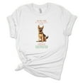 thumbnail image 3 of Women's The Only Thing Better Than Coffee Is My German Shepherd T-Shirt, 3 of 7