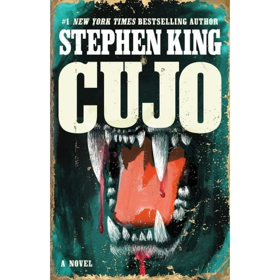 Pre-Owned Stephen King: Cujo: A Novel (Paperback)