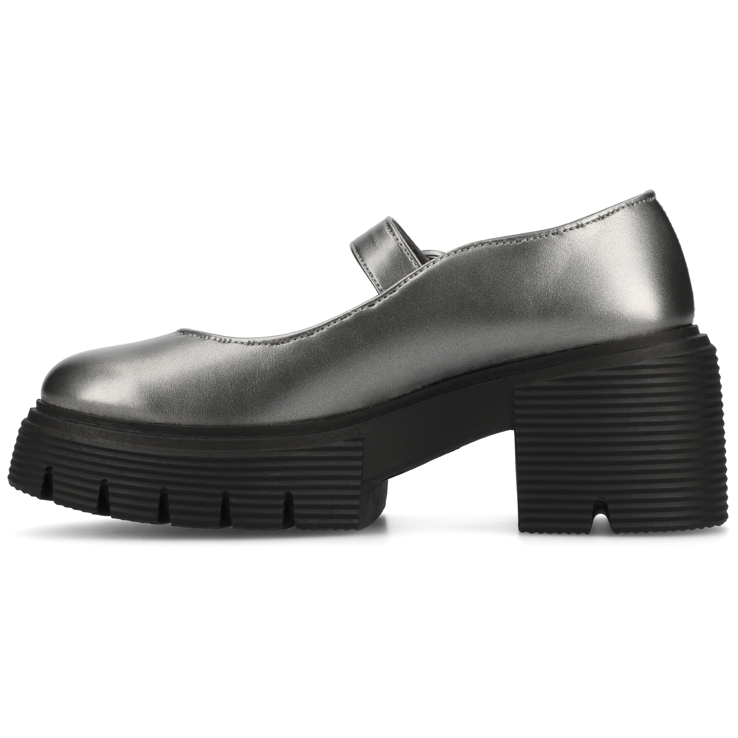 Journee Womens Zarynn Treaded Outsole Platform Mary Jane