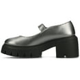 thumbnail image 3 of Journee Womens Zarynn Treaded Outsole Platform Mary Jane, 3 of 10