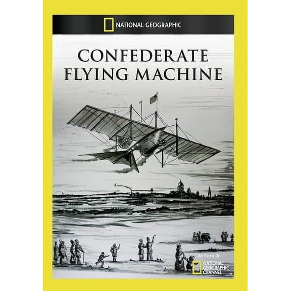 Confederate Flying Machine (DVD), National Geographic, Documentary