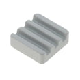 thumbnail image 1 of Disipador de cerámica, disipador de enfriamiento de 15x15x5 mm, respaldo adhesivo para Orange Pi shamjiam Disipadores de calor de cerámica, 1 of 7