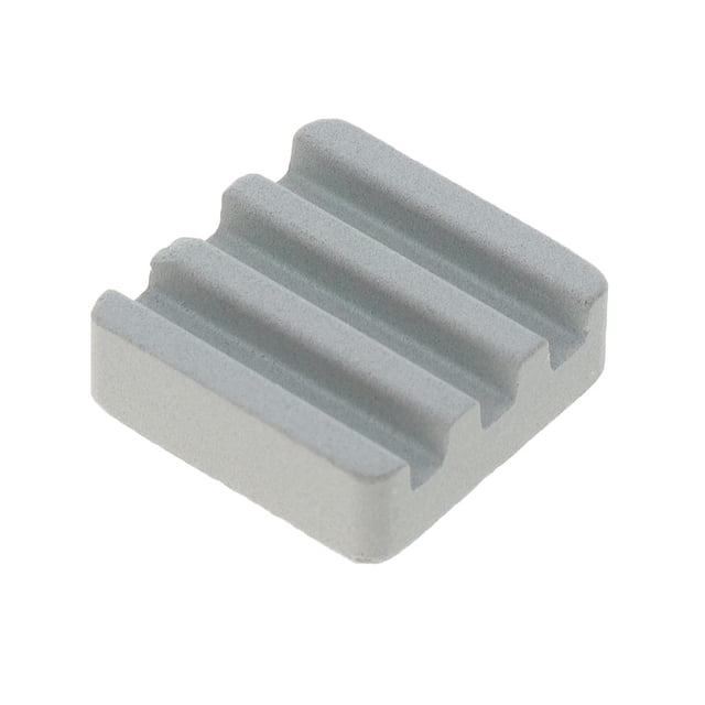 Disipador de cerámica, disipador de enfriamiento de 15x15x5 mm, respaldo adhesivo para Orange Pi shamjiam Disipadores de calor de cerámica