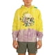 thumbnail image 1 of Elevenparis Hombre Floral Skull Hoodie Sudadera limón L, 1 of 4