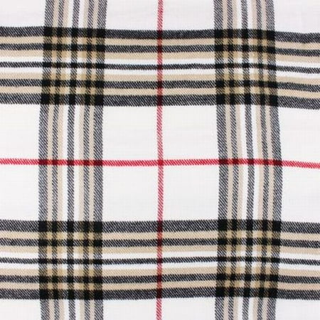- Soft Plaid Check Winter Scarf Warm Oblong 12x72 Fringe Unisex Choose Color