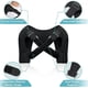 thumbnail image 2 of Soporte de hombro doble para mujeres y hombres, alivio del dolor de hombro Soporte de hombro doble, soporte de hombro ajustable para alivio del dolor en las articulaciones de CA del manguito rotador, 2 of 5