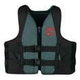 thumbnail image 2 of Full Throttle Adult Rapid-Dry Life Jacket - S/M - Grey/Black, 2 of 2