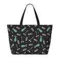 thumbnail image 2 of Fotbe Golf Bags And Balls Bolsa de Viaje para Playa - Resistente al Agua, Bolsa Tote de Gran Capacidad y Ligera con 7 Bolsillos para Mujeres y Hombres, 2 of 7