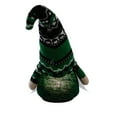 thumbnail image 6 of Northlight LED Lighted St. Patrick's Day Girl Gnome - 11.5", 6 of 6
