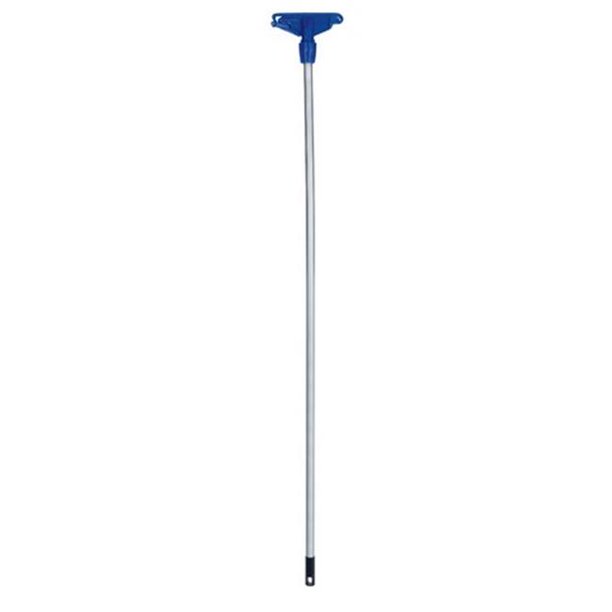 Elite Mops & Brooms 130YD1047 54 in. Household Mop Stick in Blue