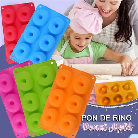 

Ring Donut Donut Non-Stick for Donuts Bagels and More