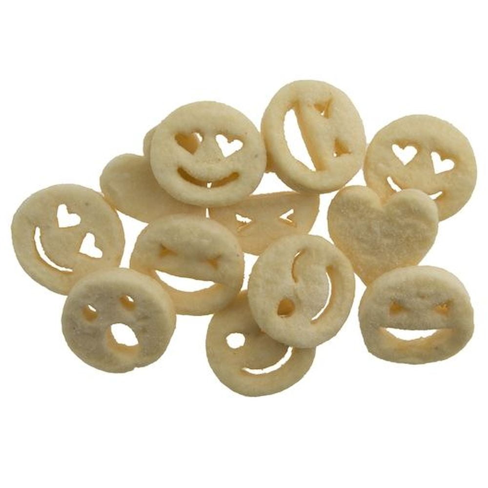McCain Emoticons Crispy Mashed Potato, 4 Pound -- 6 per case