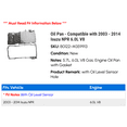 thumbnail image 2 of Pan - Compatible with 2003 - 2014 Isuzu NPR 6.0L V8 2004 2005 2006 2007 2008 2009 2010 2011 2012 2013, 2 of 2