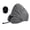 Dark Gray, variant on OIUR Travel Neck Pillow with Hood Memory Foam U-shaped Pillow with Adjustable Drawstring Breathable Neck Cushion for Airplane Car Long Flights Road Trips
