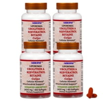 Liposomal Urolithin-a Supplement, Maximum Metabolism, Healthy Aging & Wellness, 240 Softgels