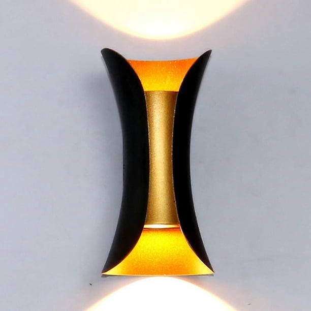 Indoor wall sconce 10w modern lamp outdoor wall sconce down light metal wall sconce 3000k warm white interior decoration