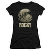 Rocky 1976 Boxing Action Drama Movie Feeling Philly Strong Juniors Sheer T-Shirt